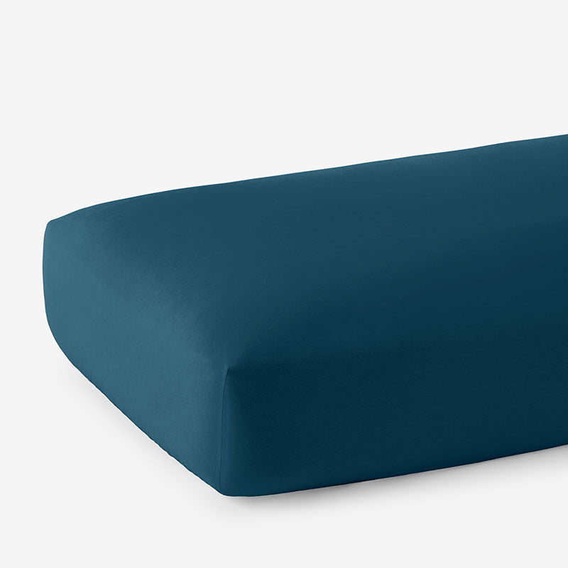 Premium Ultra-Cozy Cotton Velvet Flannel Fitted Bed Sheet
