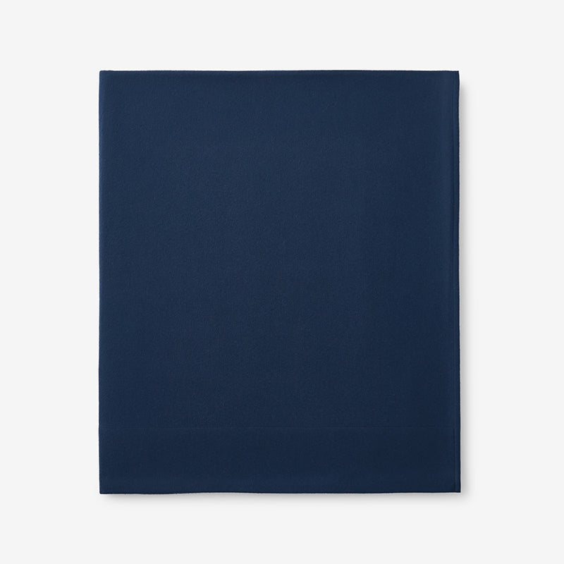 Premium Ultra-Cozy Cotton Velvet Flannel Flat Bed Sheet