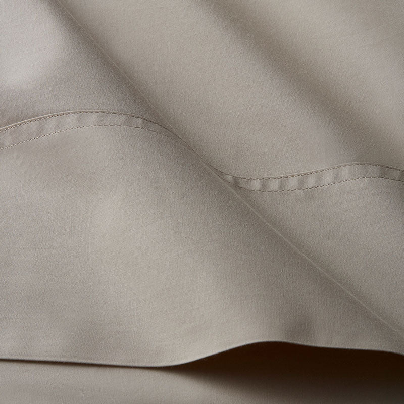 Premium Cool Supima® Cotton Percale Flat Bed Sheet
