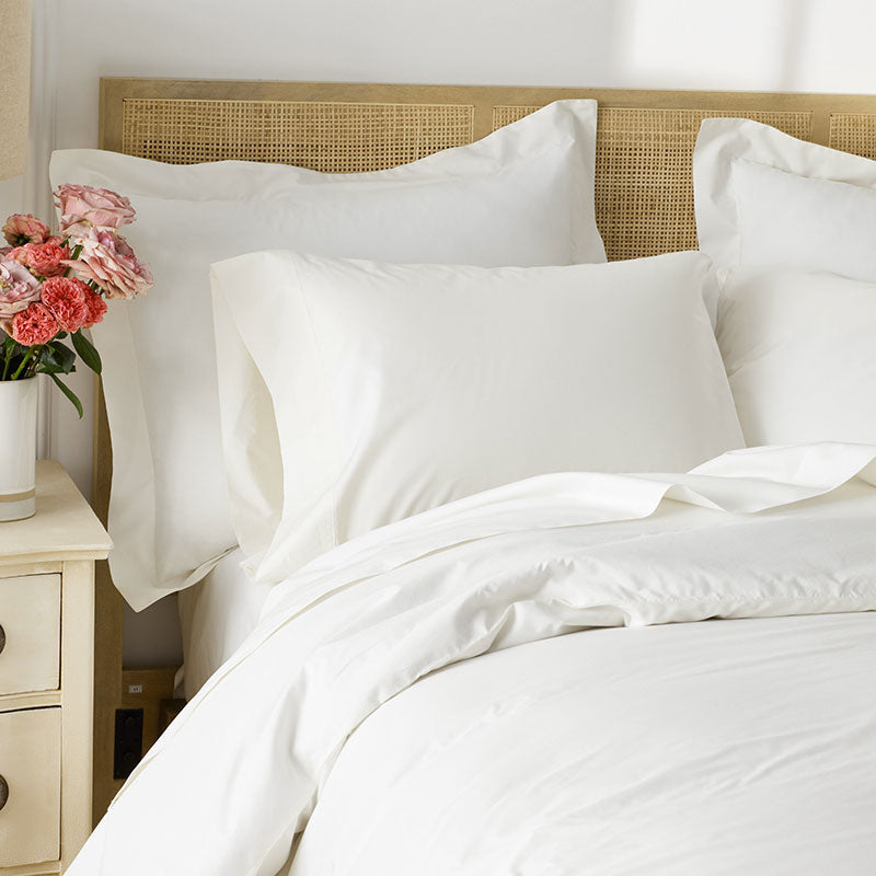 Premium Cool Supima® Cotton Percale Flat Bed Sheet