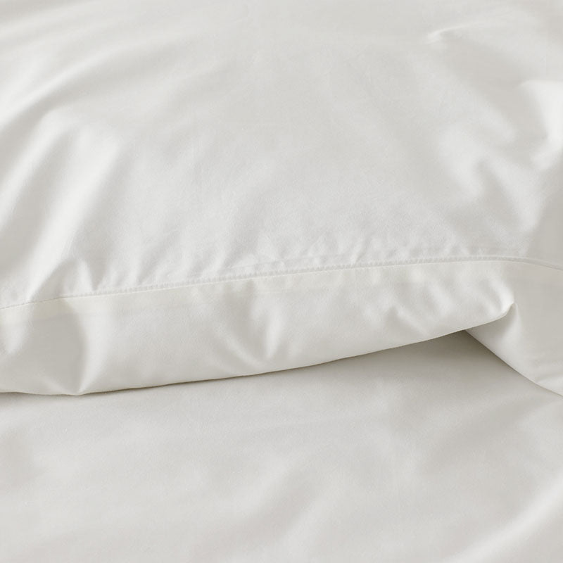 Premium Cool Supima® Cotton Percale Bed Sheet Set