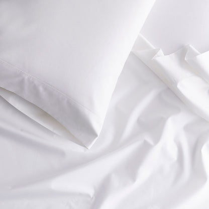 Premium Cool Supima® Cotton Percale Pillowcase Set