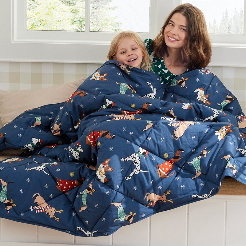 LoftAIRE™ Holiday Throw