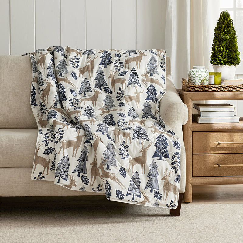 LoftAIRE™ Holiday Throw