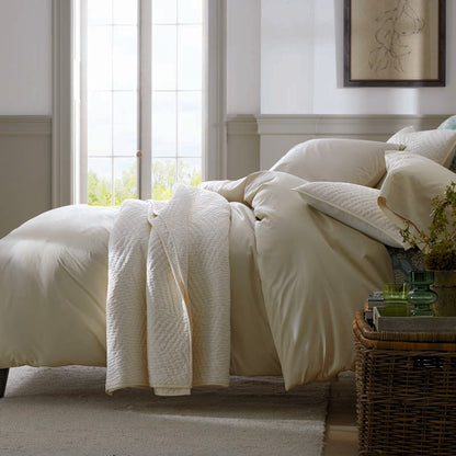 Premium Cool Supima® Cotton Percale Bed Sheet Set
