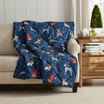 LoftAIRE™ Holiday Throw