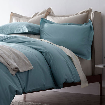 Premium Cool Supima® Cotton Percale Bed Sheet Set