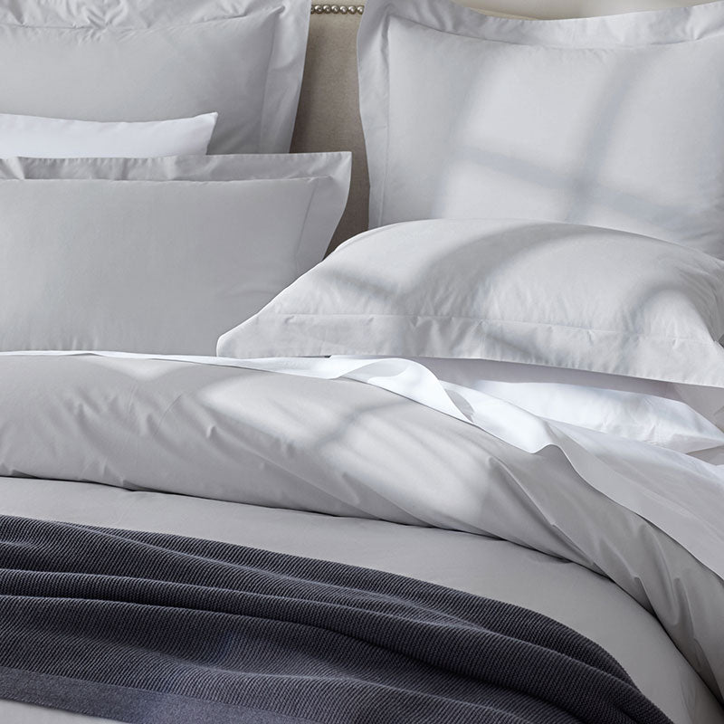 Premium Cool Supima® Cotton Percale Bed Sheet Set