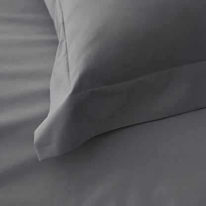Premium Cool Supima® Cotton Percale Bed Duvet Cover