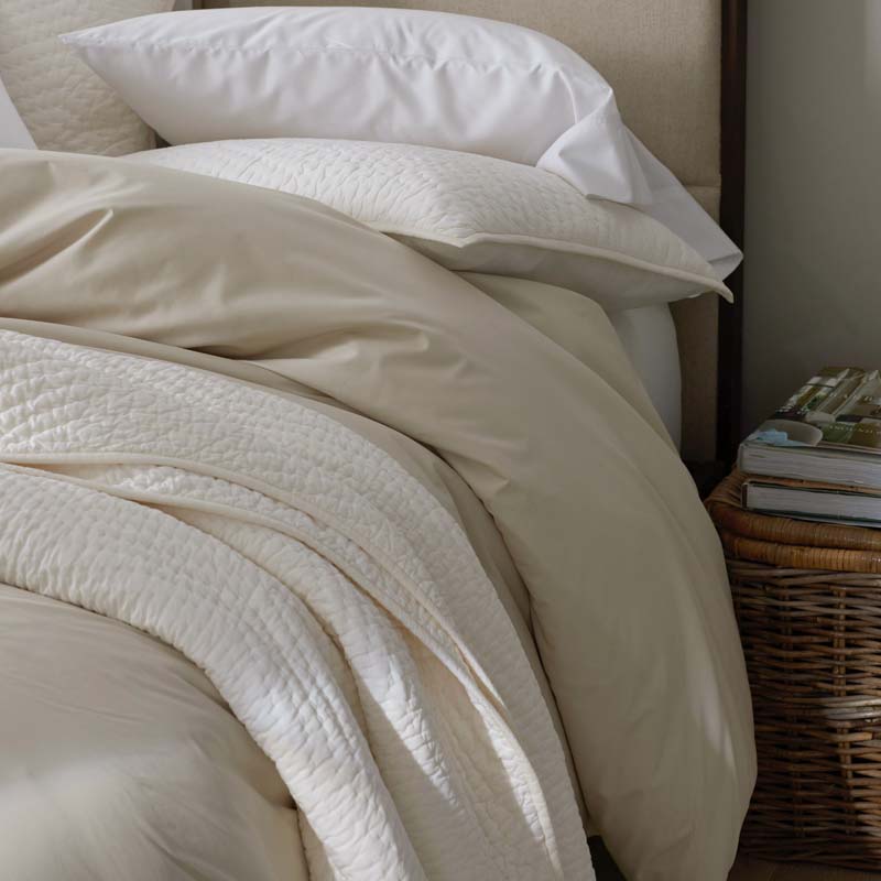Premium Cool Supima® Cotton Percale Bed Sheet Set