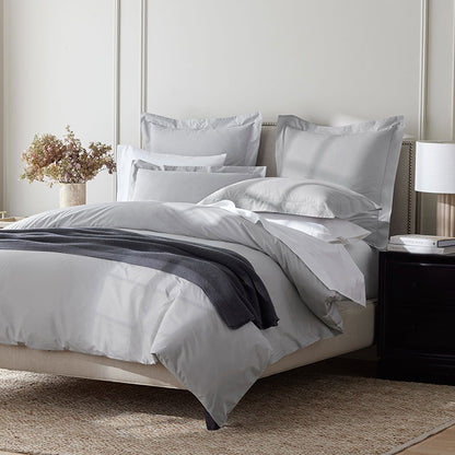 Premium Cool Supima® Cotton Percale Bed Duvet Cover
