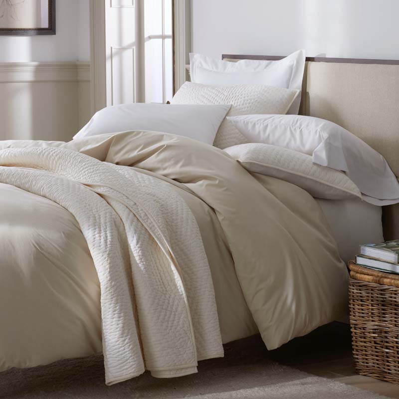 Premium Cool Supima® Cotton Percale Bed Sheet Set