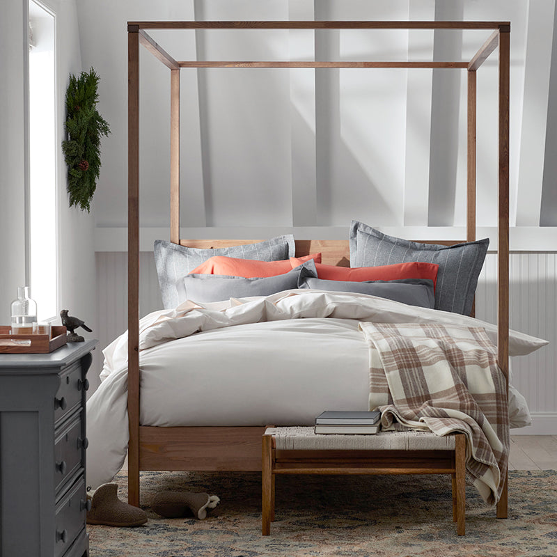 Premium Ultra-Cozy Cotton Velvet Flannel Solid Duvet Cover