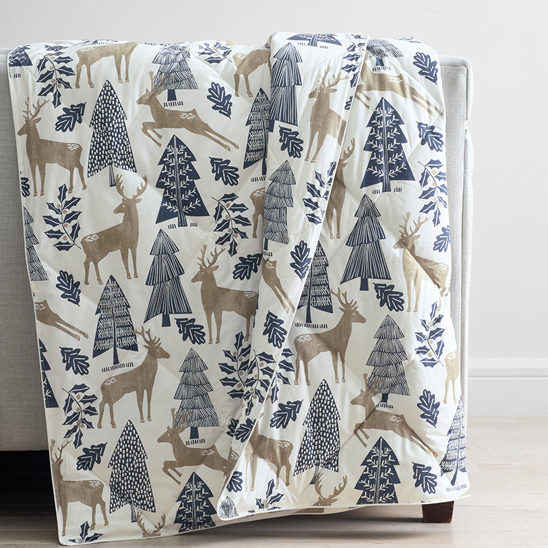 LoftAIRE™ Holiday Throw