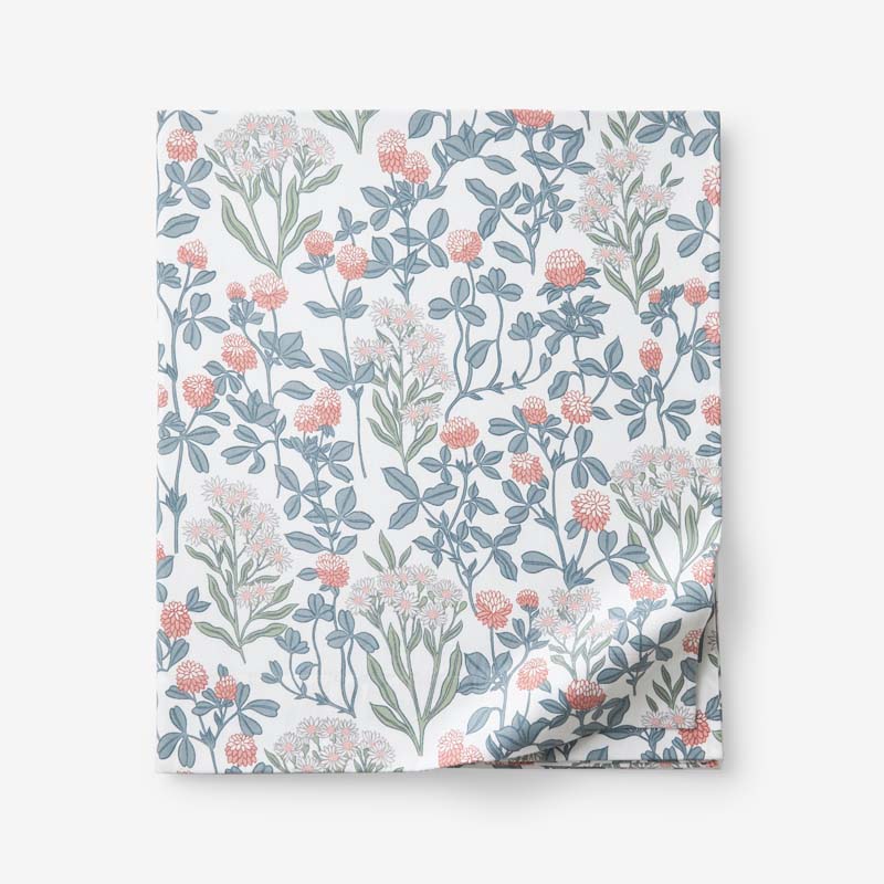Holiday Print Classic Ultra-Cozy Cotton Flannel Flat Bed Sheet