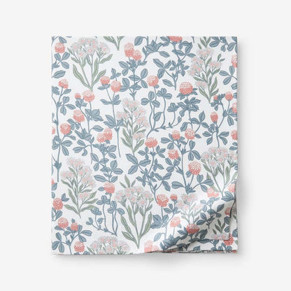 Holiday Print Classic Ultra-Cozy Cotton Flannel Flat Bed Sheet