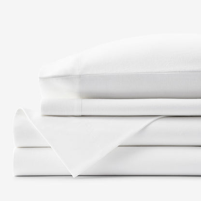 Premium Ultra-Cozy Cotton Velvet Flannel Bed Sheet Set