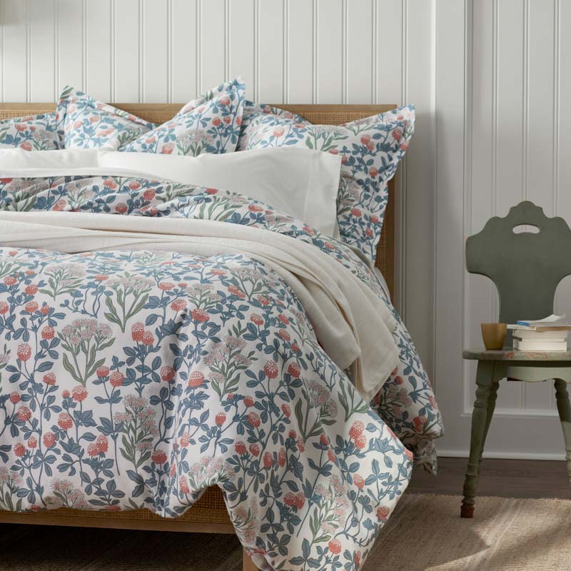 Holiday Print Classic Ultra-Cozy Cotton Flannel Bed Sheet Set