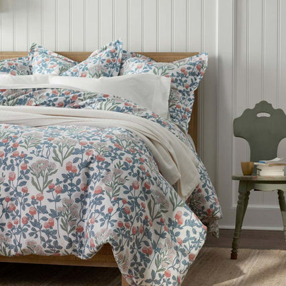 Holiday Print Classic Ultra-Cozy Cotton Flannel Flat Bed Sheet