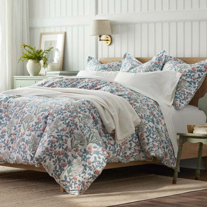 Holiday Print Classic Ultra-Cozy Cotton Flannel Flat Bed Sheet