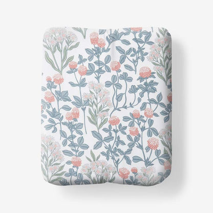 Holiday Print Classic Ultra-Cozy Cotton Flannel Fitted Bed Sheet