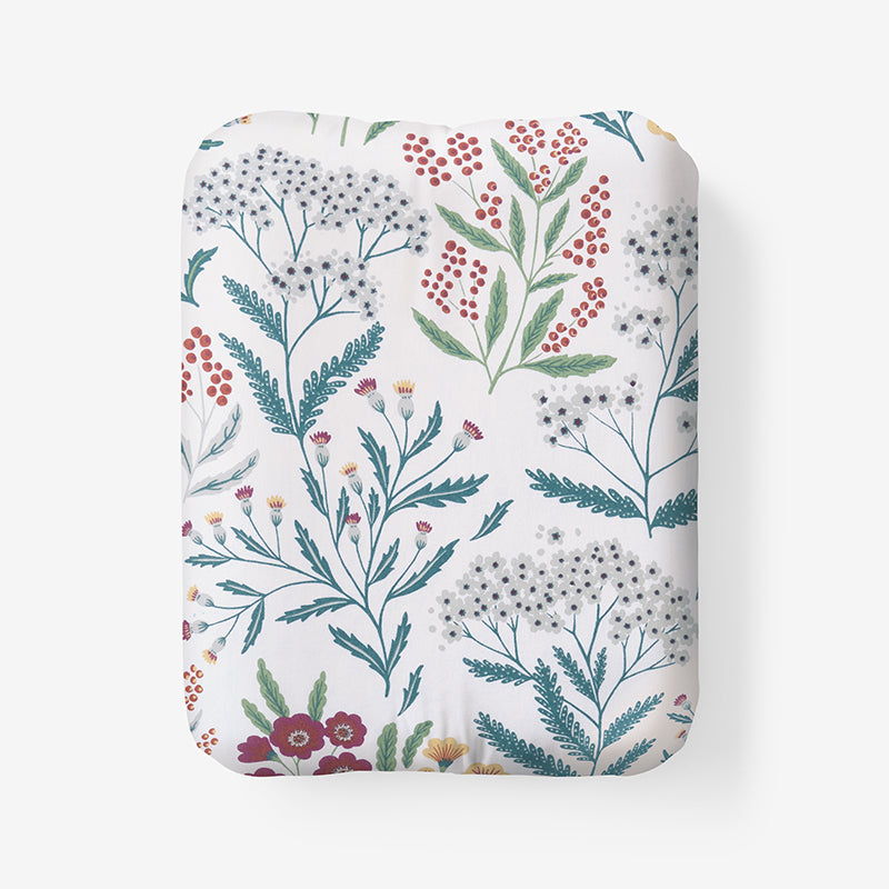Holiday Print Classic Ultra-Cozy Cotton Flannel Fitted Bed Sheet