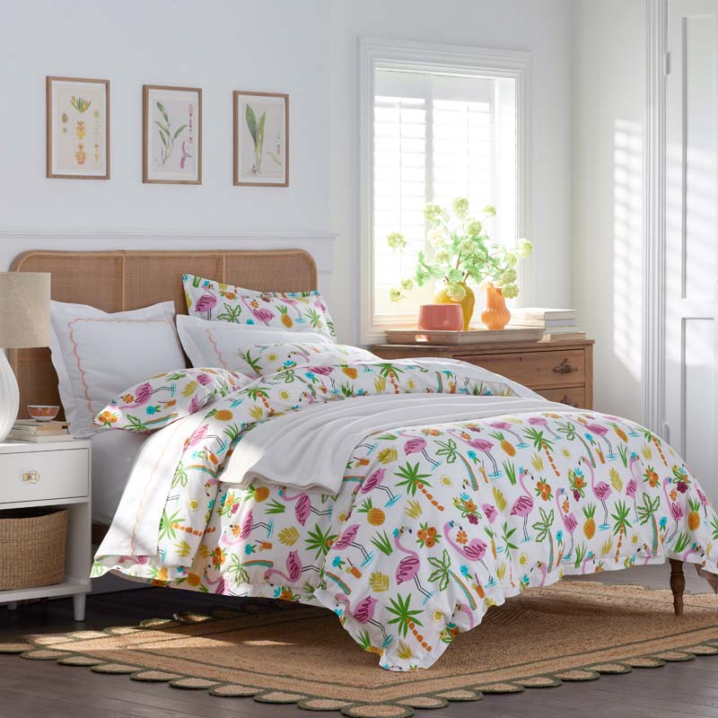Summer Prints Classic Cool Cotton Percale Sham