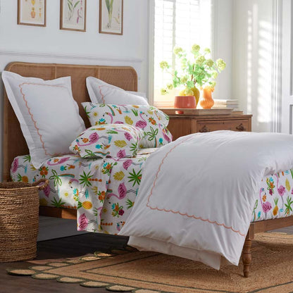 Summer Prints Classic Cool Cotton Percale Sham