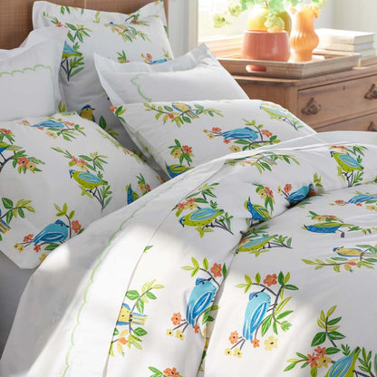 Summer Prints Classic Cool Cotton Percale Bed Sheet Set
