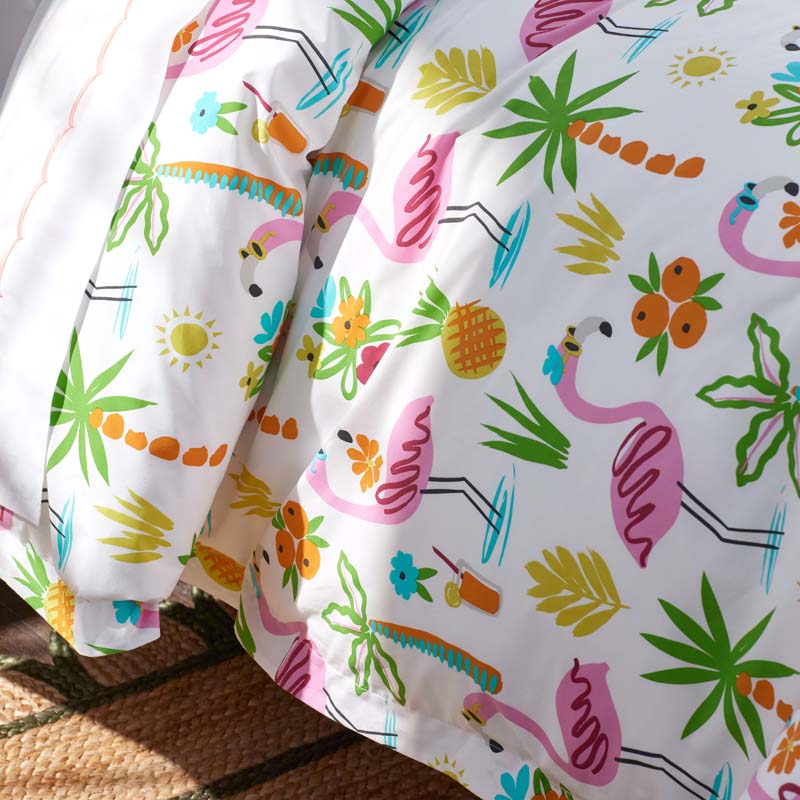 Summer Prints Classic Cool Cotton Percale Sham