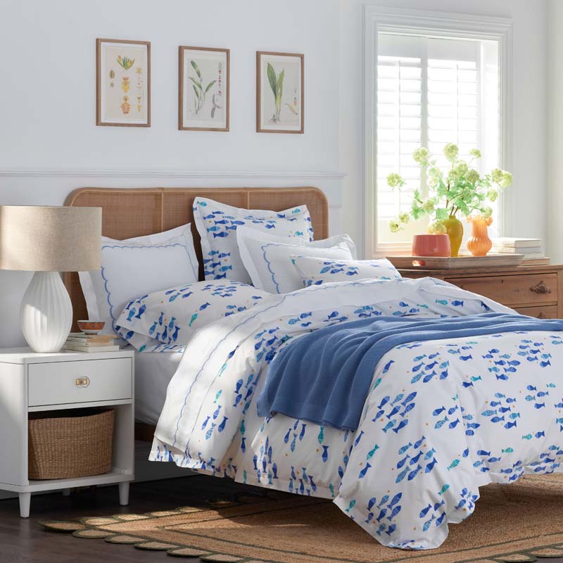Summer Prints Classic Cool Cotton Percale Pillowcase Set