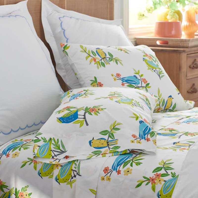 Summer Prints Classic Cool Cotton Percale Sham