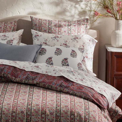 Aadrika Reversible Premium Smooth Sateen Duvet Cover