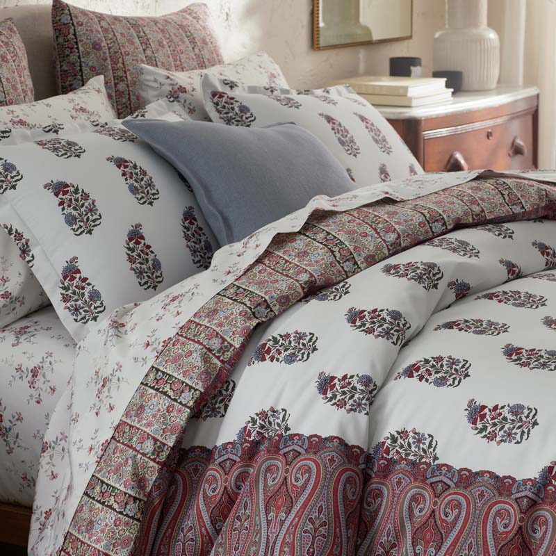 Aadrika Reversible Premium Smooth Sateen Duvet Cover