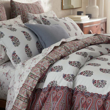 Aadrika Reversible Premium Smooth Sateen Duvet Cover