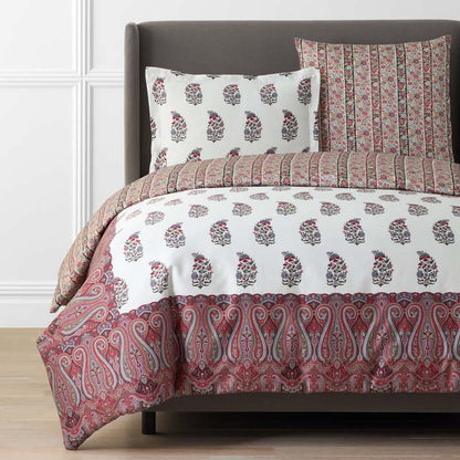 Aadrika Reversible Premium Smooth Sateen Duvet Cover