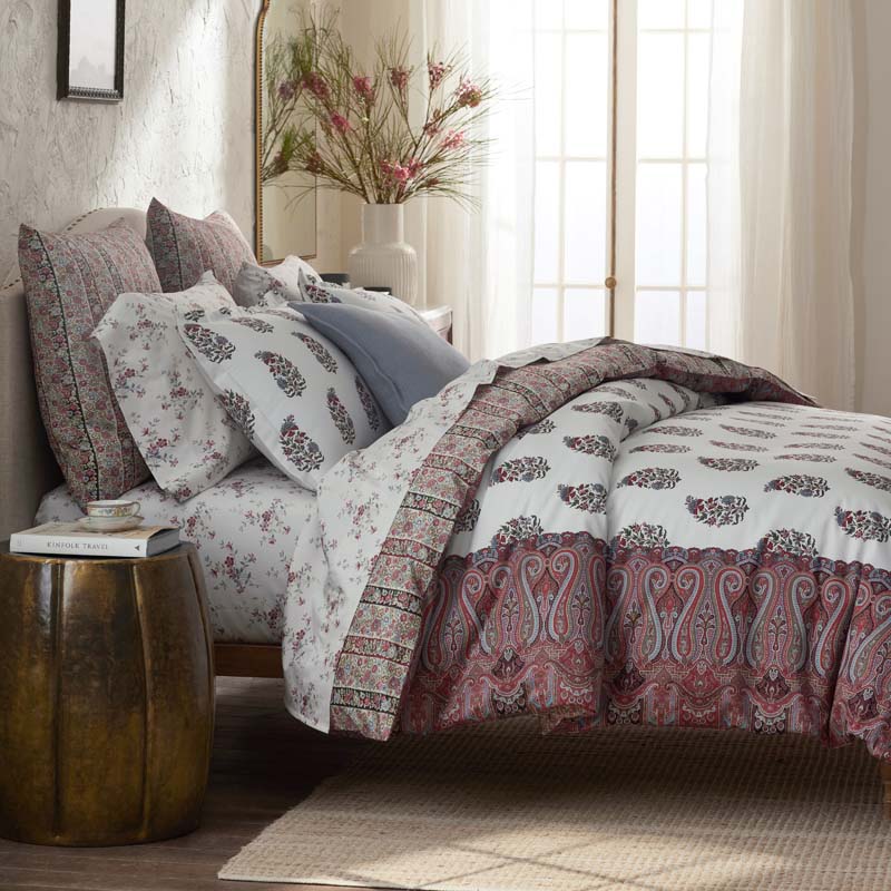 Aadrika Reversible Premium Smooth Sateen Duvet Cover
