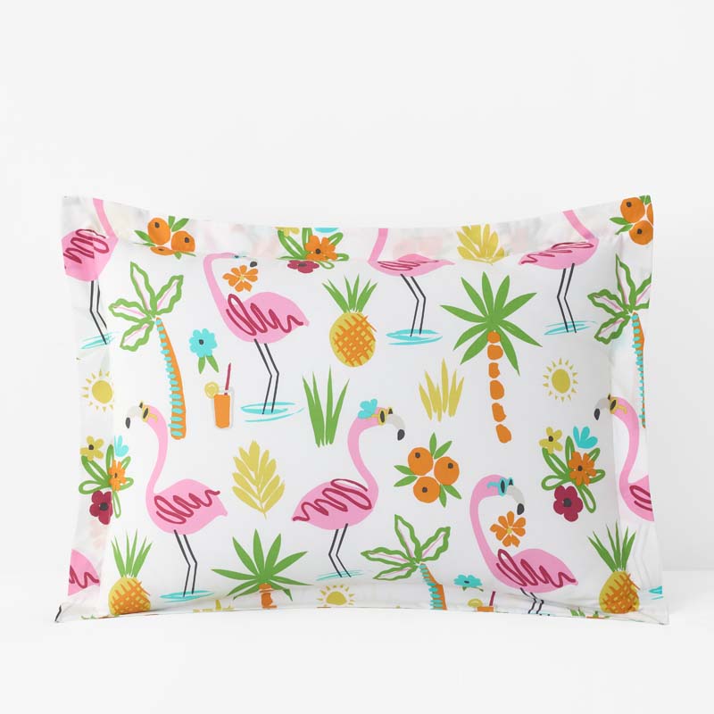 Summer Prints Classic Cool Cotton Percale Sham