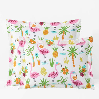 Summer Prints Classic Cool Cotton Percale Sham