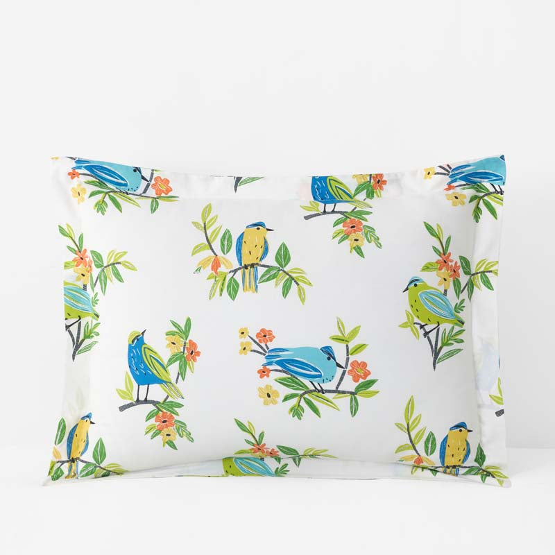 Summer Prints Classic Cool Cotton Percale Sham