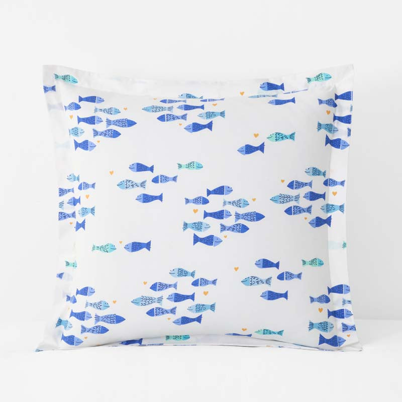Summer Prints Classic Cool Cotton Percale Sham
