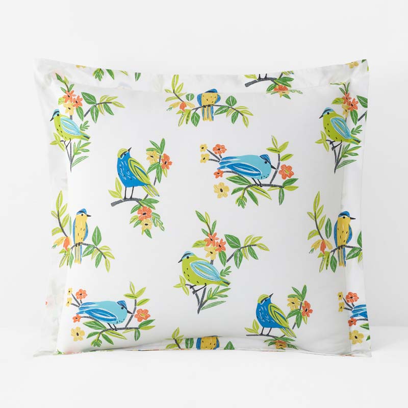 Summer Prints Classic Cool Cotton Percale Sham