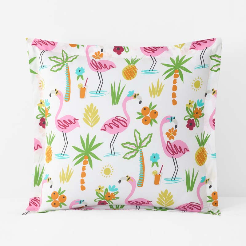 Summer Prints Classic Cool Cotton Percale Sham