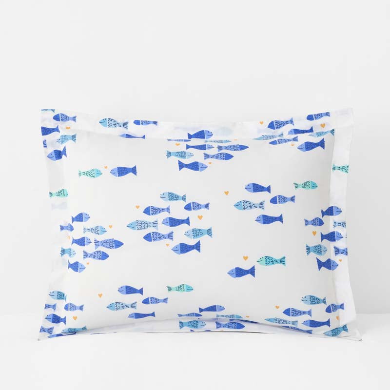 Summer Prints Classic Cool Cotton Percale Sham