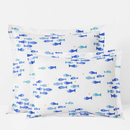 Summer Prints Classic Cool Cotton Percale Sham