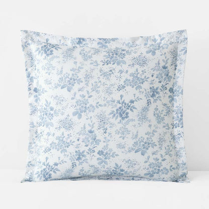 Whisper Fleur Premium Smooth Wrinkle-Free Sateen Sham