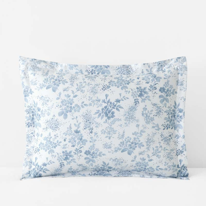 Whisper Fleur Premium Smooth Wrinkle-Free Sateen Sham