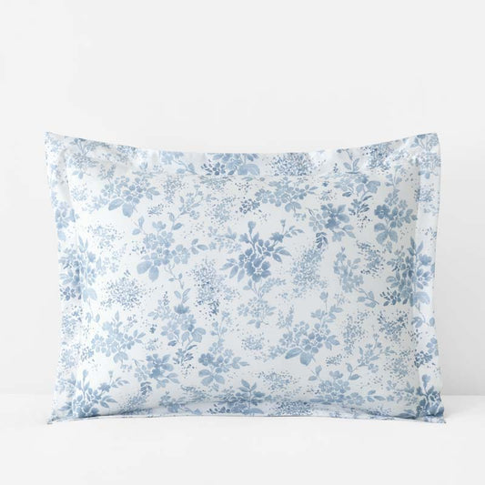 Whisper Fleur Premium Smooth Wrinkle-Free Sateen Sham