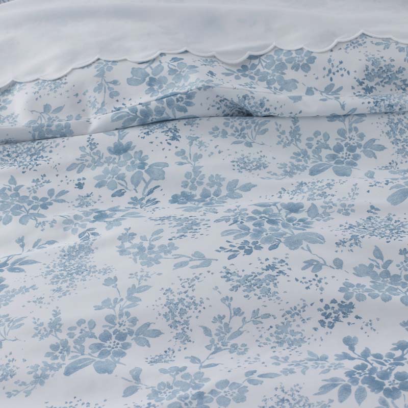 Whisper Fleur Premium Smooth Wrinkle-Free Sateen Pillowcase Set