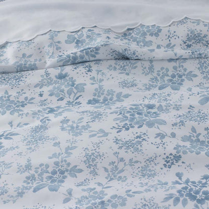 Whisper Fleur Premium Smooth Wrinkle-Free Sateen Comforter